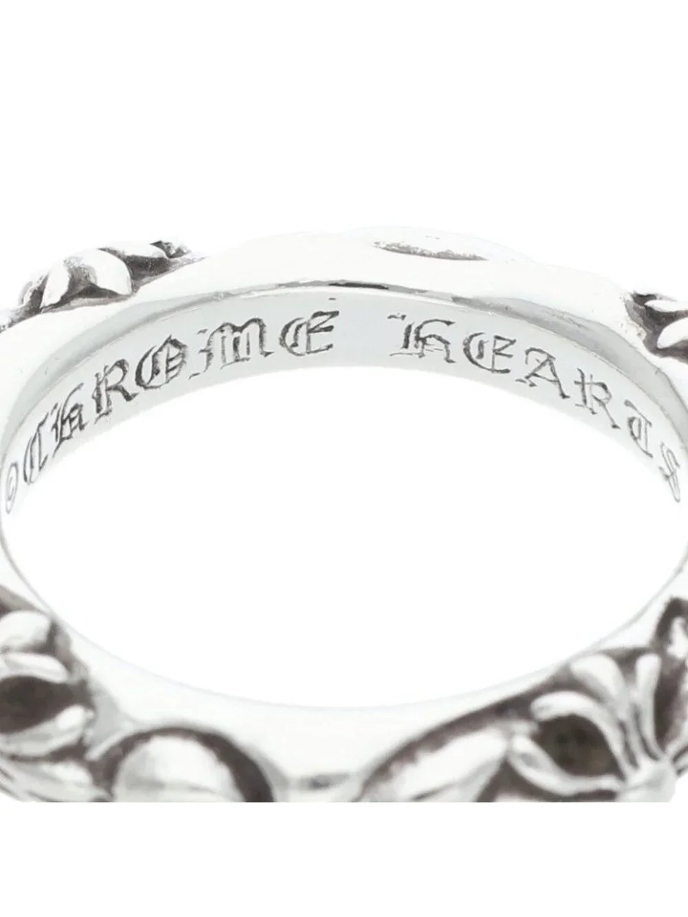 Chrome Hearts Sbt Band Silver Ring